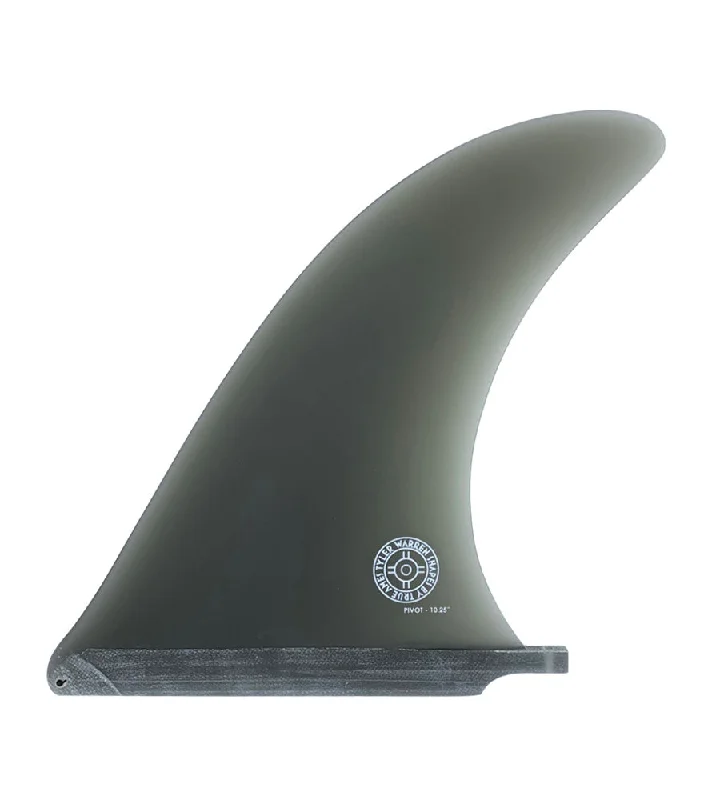 surfboard fins for speed and control-Tyler Warren Pivot Smoke 10.75