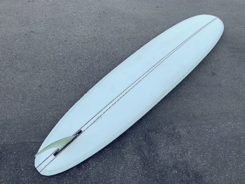 longboard surfboards with smooth rail-to-rail transitions-9'7" Kris Hall Lost Cat (Used)