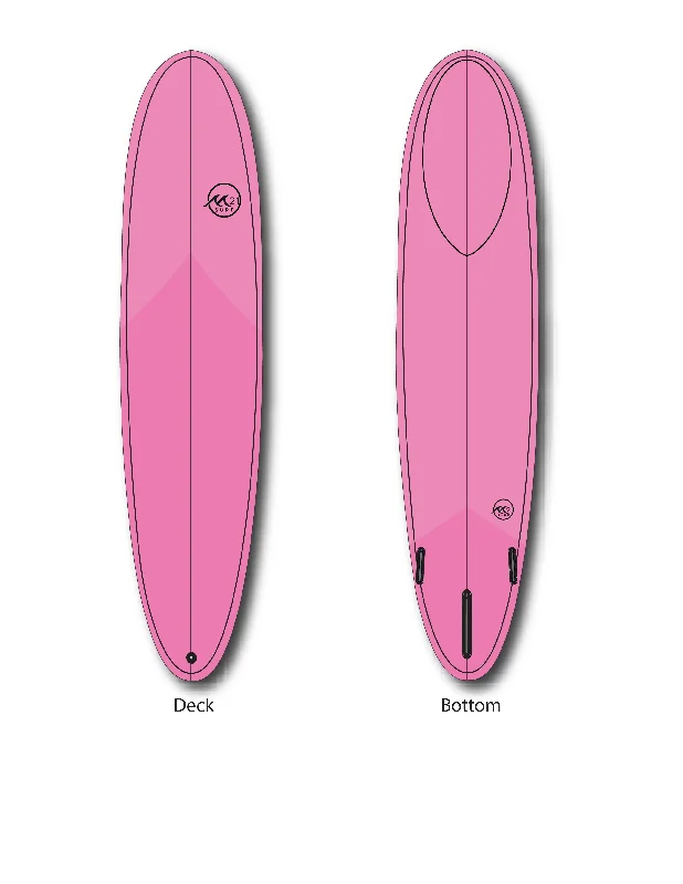 surfboard repair kits for quick fixes-Shogun - Pink