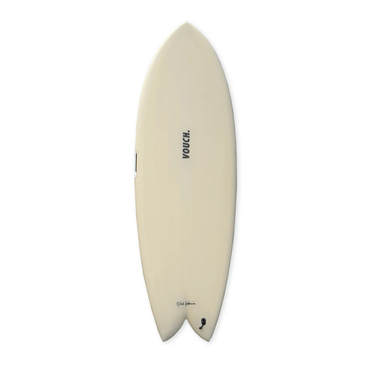 longboard surfboards with a combination of performance and style-Vouch Vish Surfboard - Beige - 5'4"