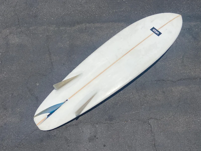 longboard surfboards with classic pintail design-6'6" Alex Knost BMT Blind Foil (Used)