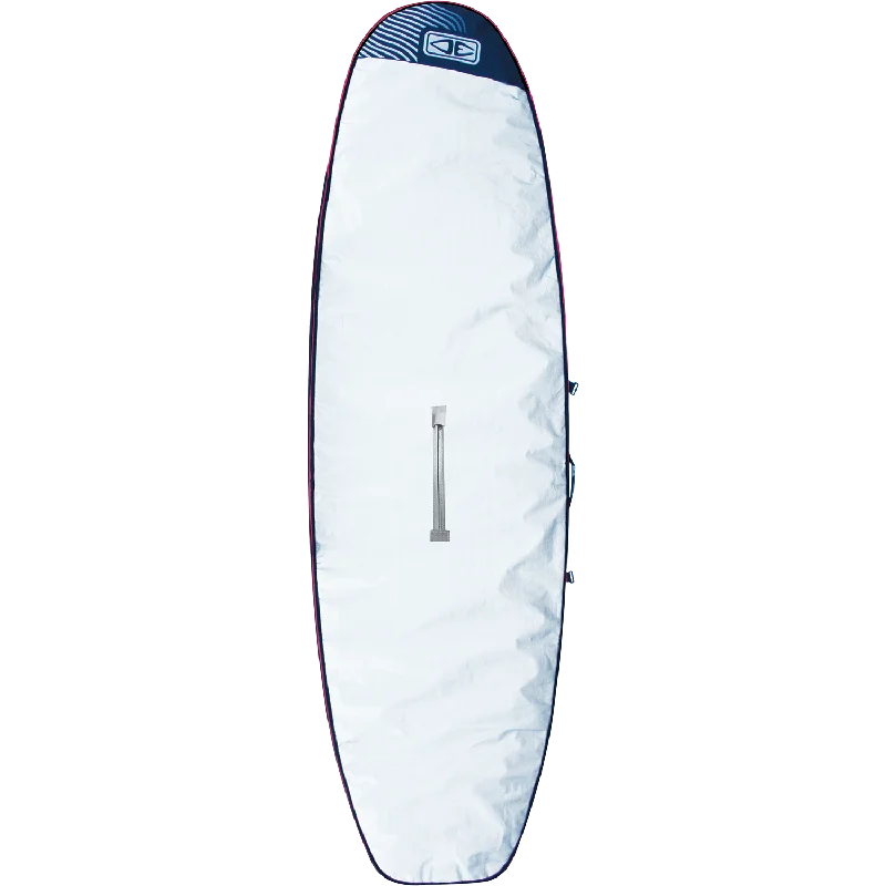 best longboard surfboards for coastal surfing-O&E Ocean & Earth Barry Basic Sup Cover 9'6" Silver