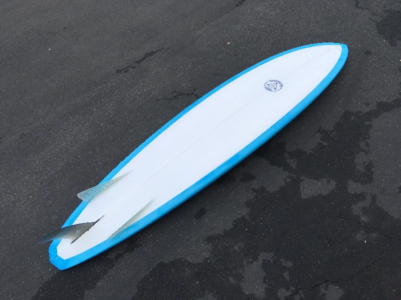 custom longboard surfboards for personalized performance-7'4" Campbell Brothers Russ Short