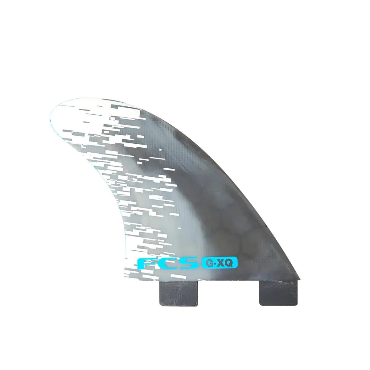 surfboard fins with responsive flex-FCS G-XQ Quad Rear Fins Medium