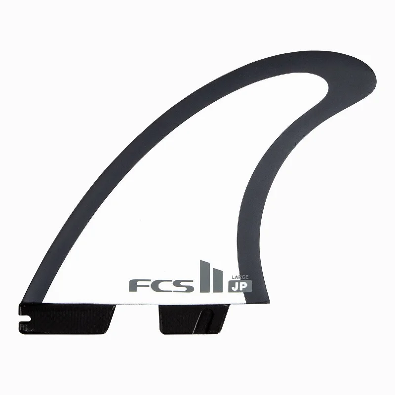 surfboard fins with large surface area for better grip-FCS II Pyzel PC Tri Fin Set - Large