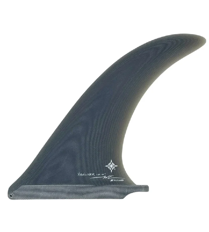 best surfboard fins for noserides-Wayne Rich Highliner 10 Smoke