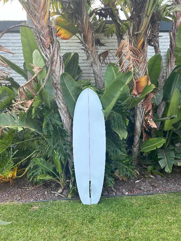 best longboard surfboards for nose riding-6'4" Gato Heroi Roach