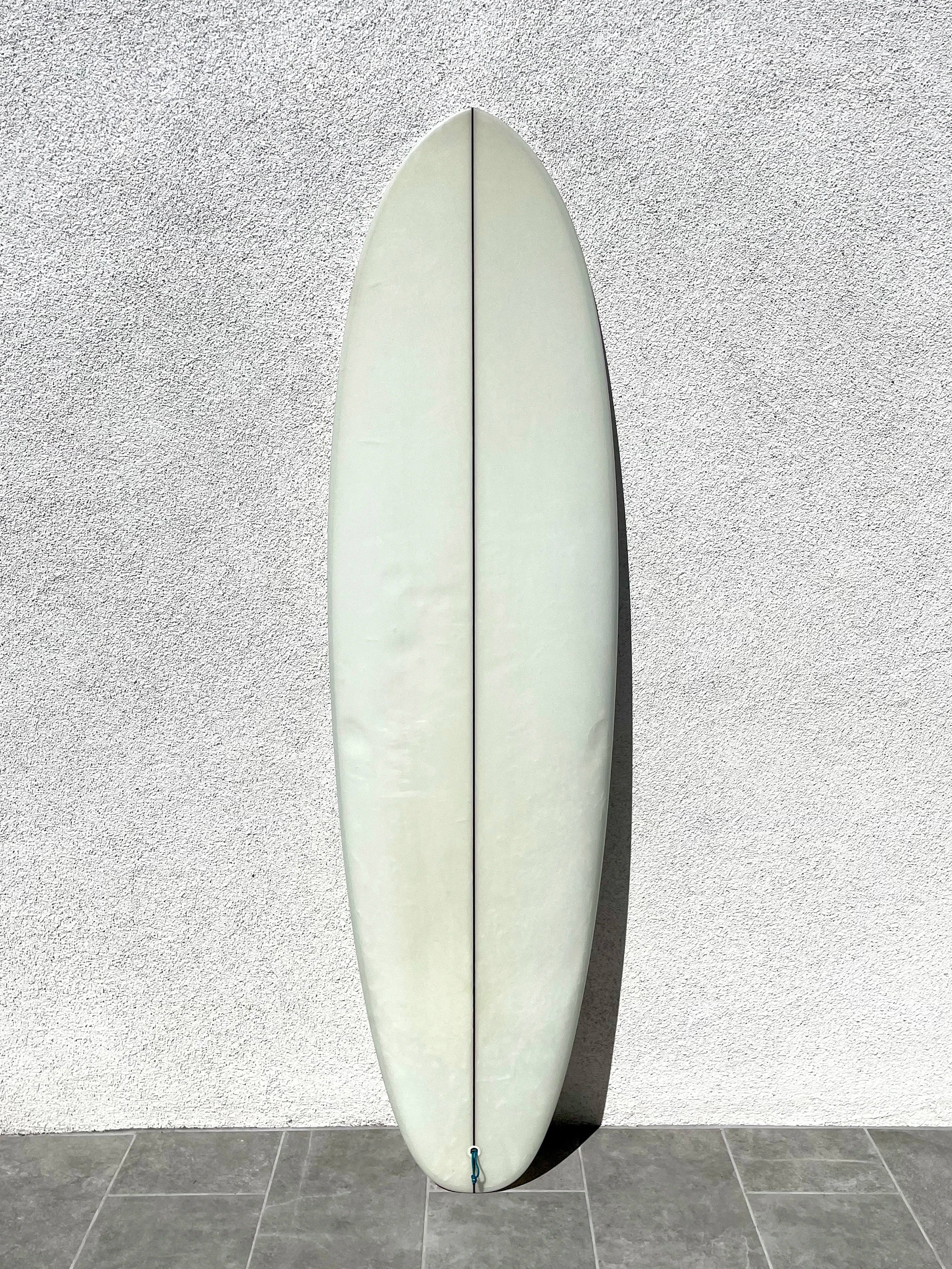 longboard surfboards for smooth bottom turns-Liddle | 6’10” M3P Clear Surfboard (USED)