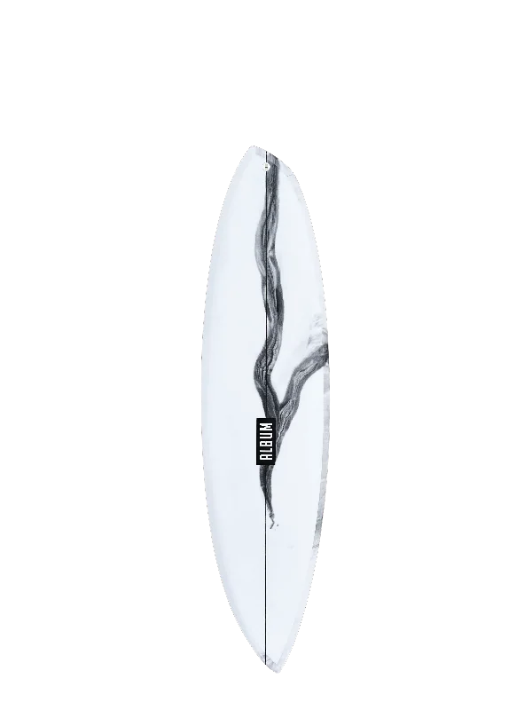 longboard surfboards with a rounded pin tail for control-6'2" Systm (Regular)