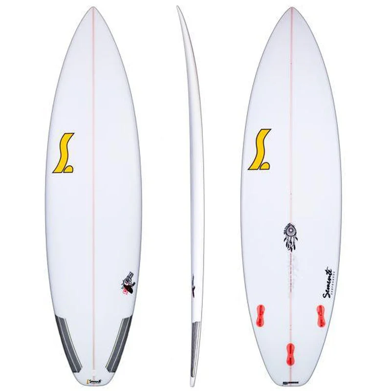 longboard surfboards with clean lines for better glide-Semente The Mega Thug (Custom Order)