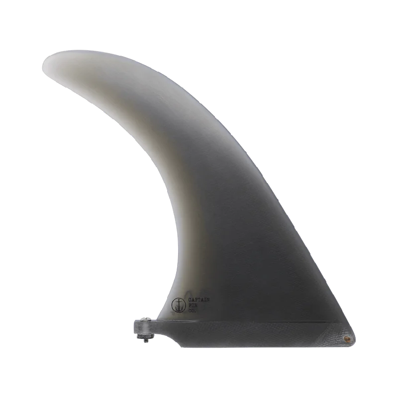 surfboard fins with reinforced construction-Captain Fin Christenson Tracker 8.5 Surfboard Fin - Smoke