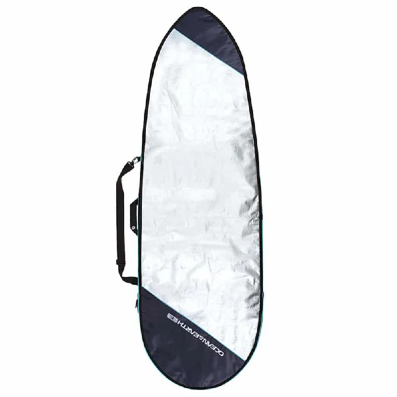 surfboard lock for theft protection-Ocean & Earth Barry Basic Fish Surfboard Cover