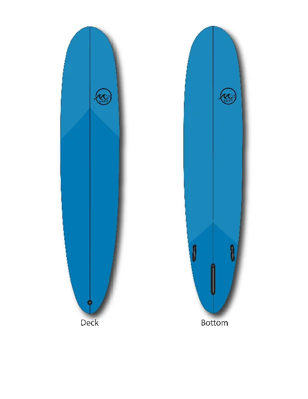 surfboard deck pads for added comfort-HP - Blue