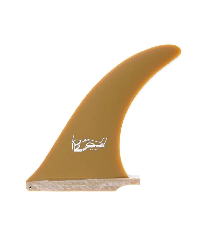 surfboard fins for speed and control-Greenough 4A Rotten Avocado 7