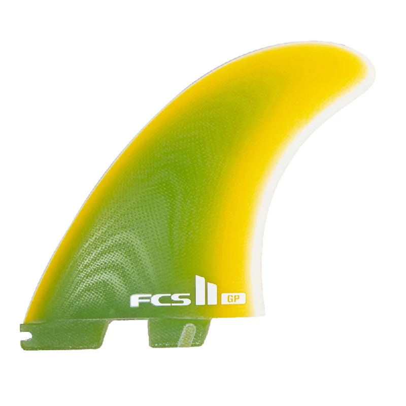 surfboard fins for lightweight handling-FCSII II Town & Country Twin + Stabiliser Fin Set