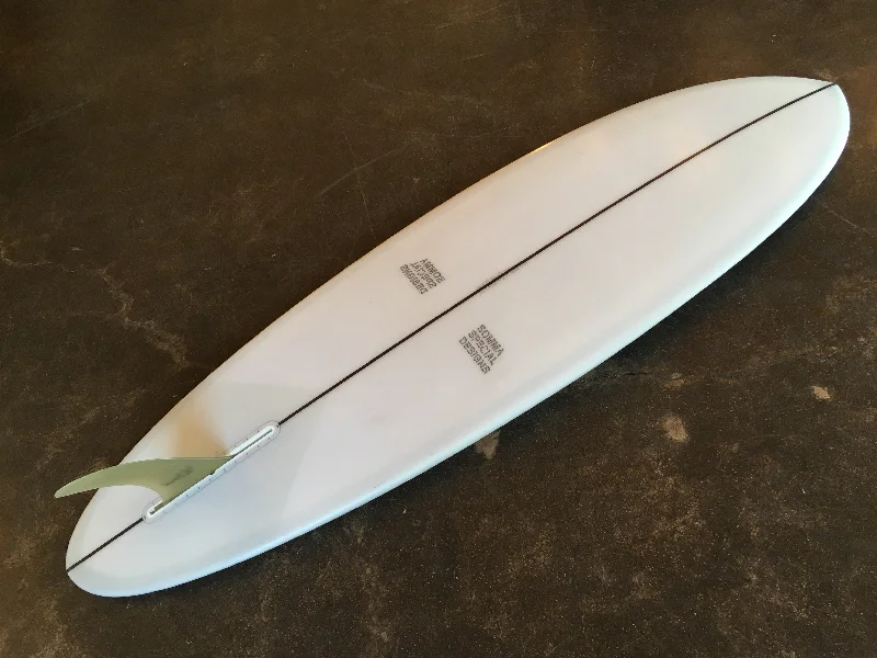 longboard surfboards with classic pintail design-6'4" Somma Special Designs Daydream Hull (Used)