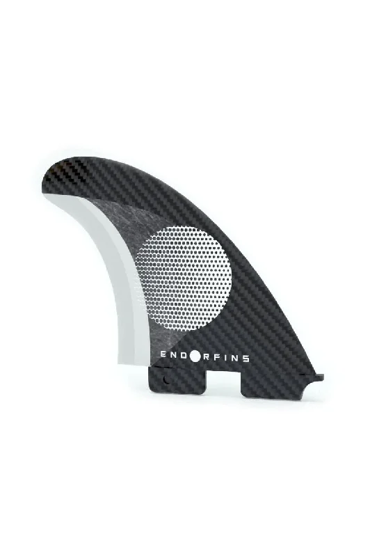 surfboard fins for low-speed control-Endorfins KS1 3 Fin Set - Medium - Dual Tab