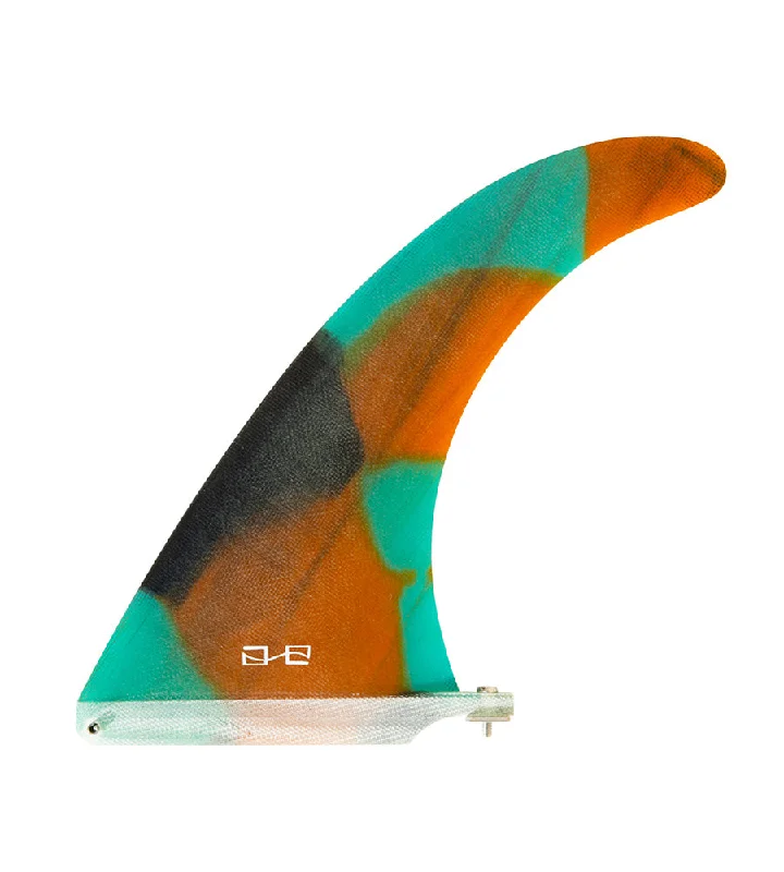 surfboard fins for quicker direction changes-C-Fin Concrete Rust 9.75