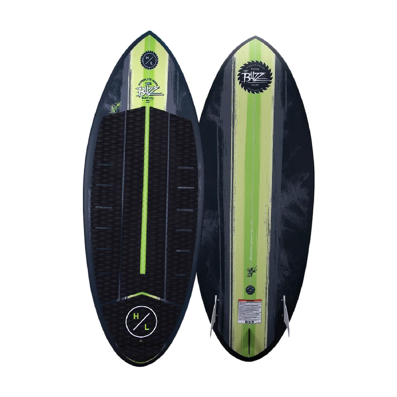 surfboard pads for better control during turns-Hyperlite Buzz Wakesurf Board 2023