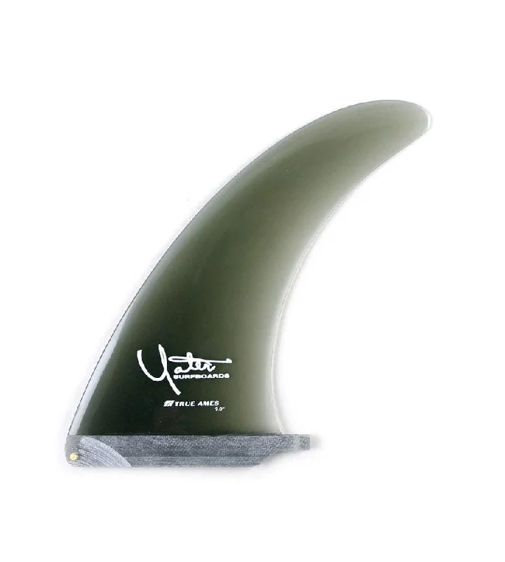 surfboard fins with increased stability-Yater Classic Smoke 8