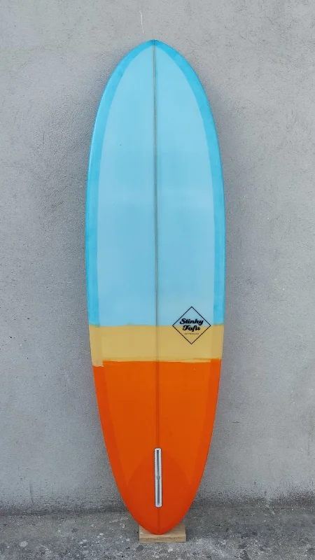 affordable surf clothing for beginners-Cosmic Egg — STINKY TOFU SURFBOARDS