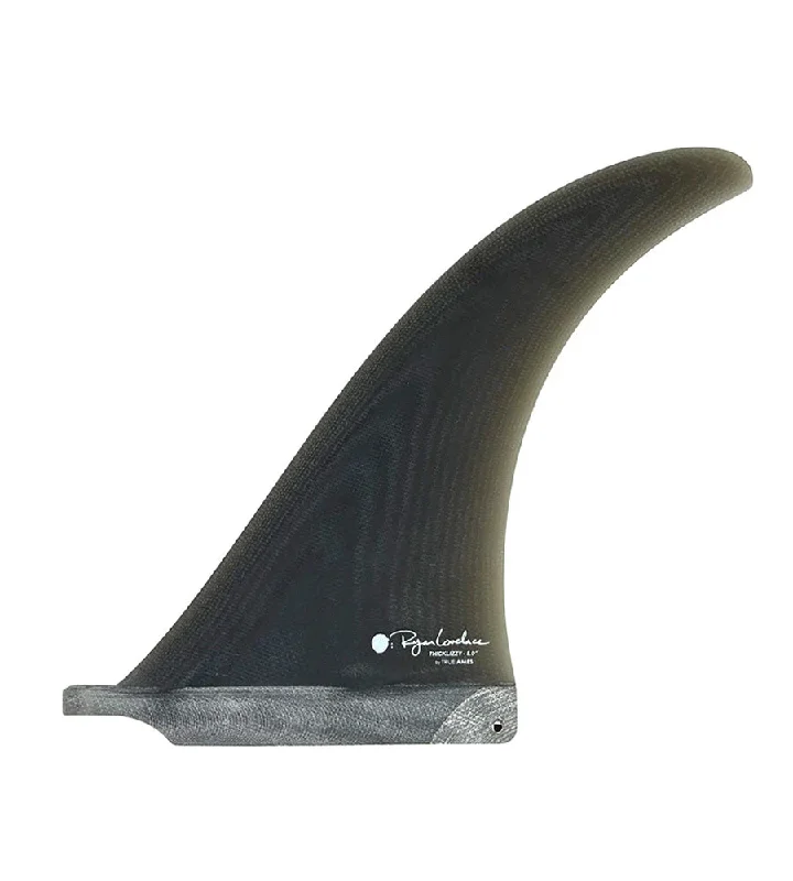 surfboard fins for optimized tracking-Lovelace Thicklizzy 9 Smoke