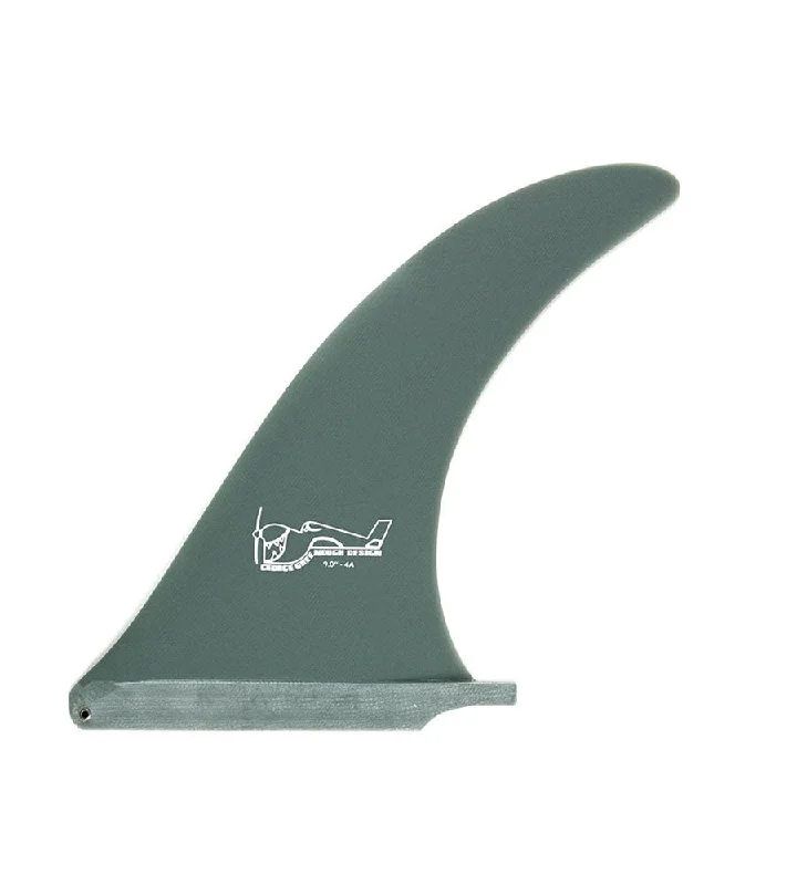 surfboard fins with versatile design-Greenough 4A Grey 7.5