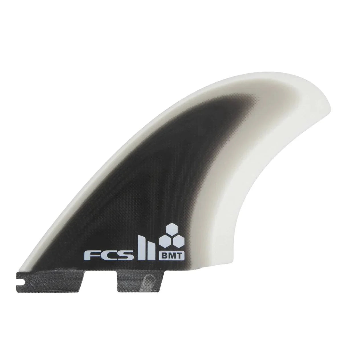 surfboard fins with improved maneuvering-FCS II BM PG Twin Fin L-XL