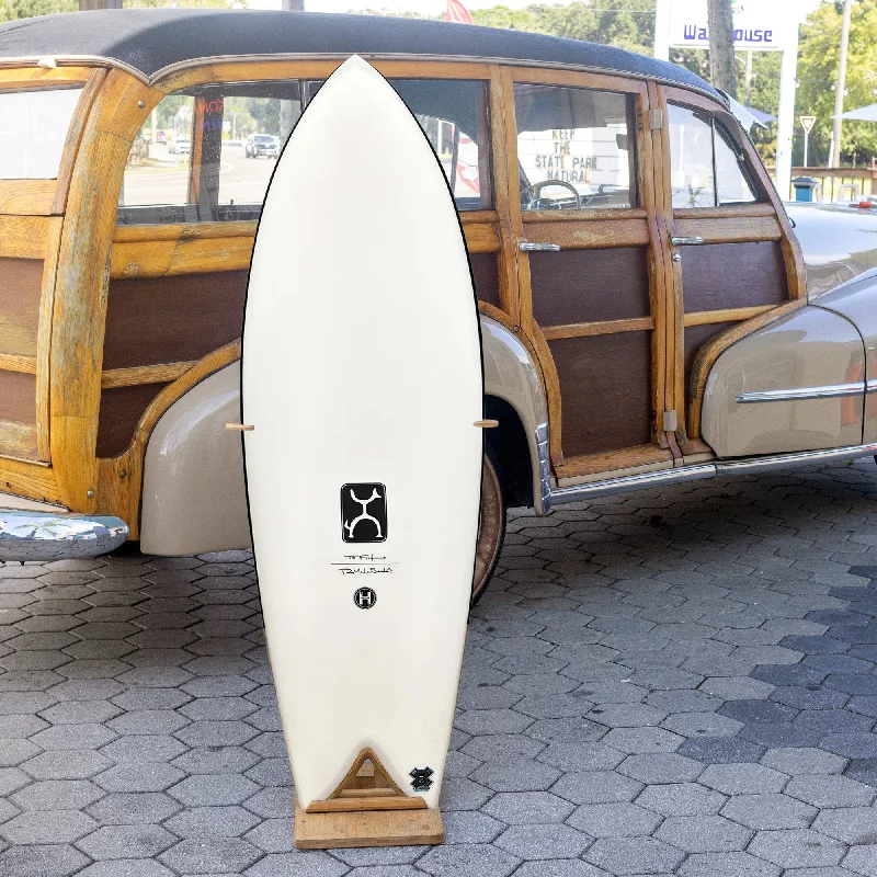 longboard surfboards with excellent glide-Firewire Too Fish Helium 5'6 Surfboard - Futures