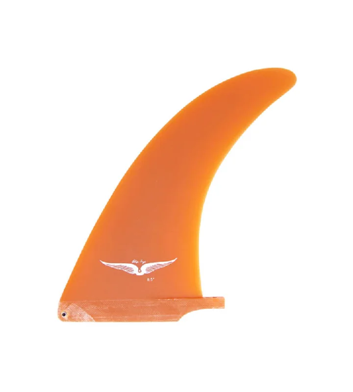 surfboard fins with quick response-Skip Frye Orange 6.5