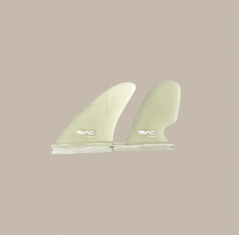 surfboard fins with flexible design-Rainbow Fin Co Canard Quad Fins - Futures