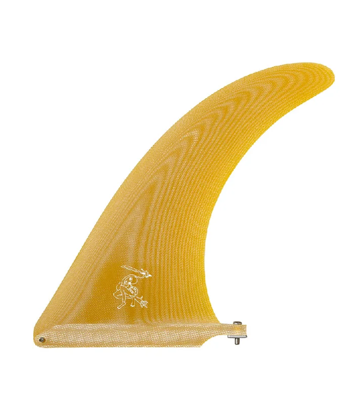 surfboard fins for maximizing grip in turns-Rebel Kraft Mustard 9.8