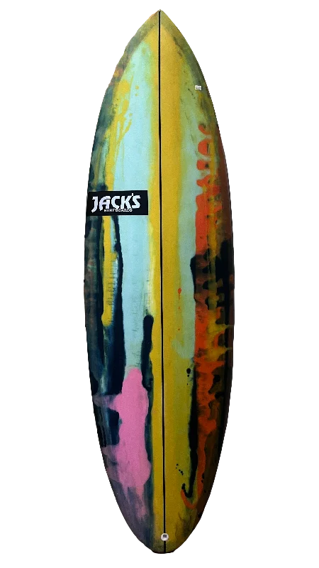 best longboard surfboards for carving-Jack's Surfboards scrambler 5'10 (USED)