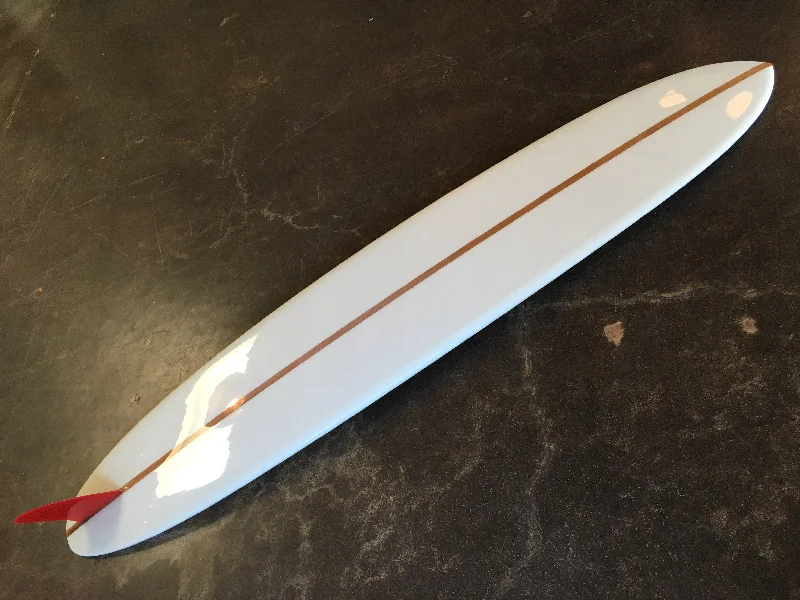 longboard surfboards with shallow concave for easier handling-9'6" Tanner Dash