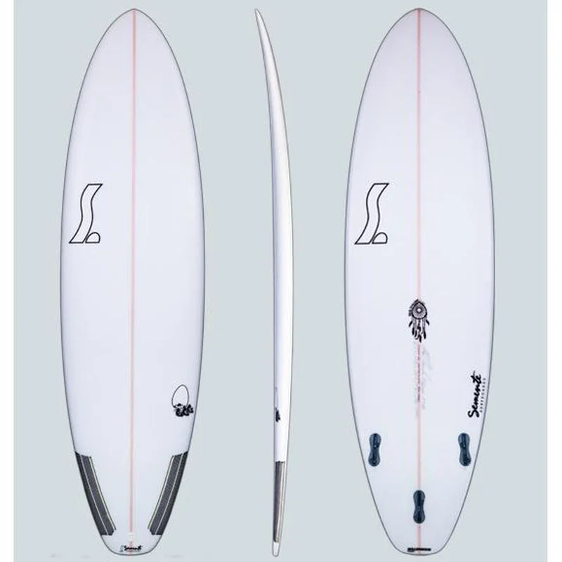 longboard surfboards with smooth turning capabilities-Semente Egg Shortboard (Custom Order)