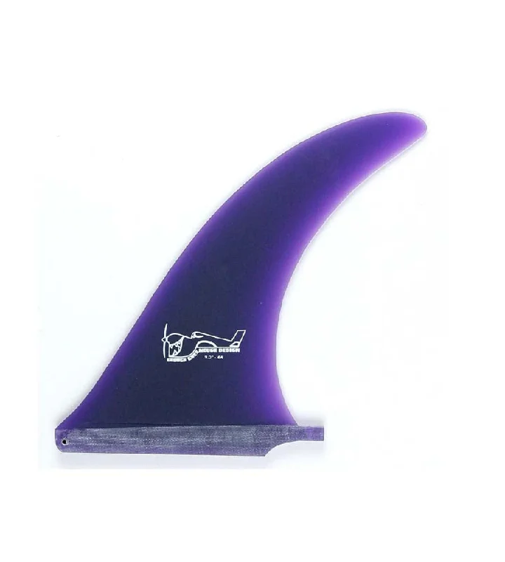 carbon fiber surfboard fins for lightness-Greenough 4A Purple 6.5