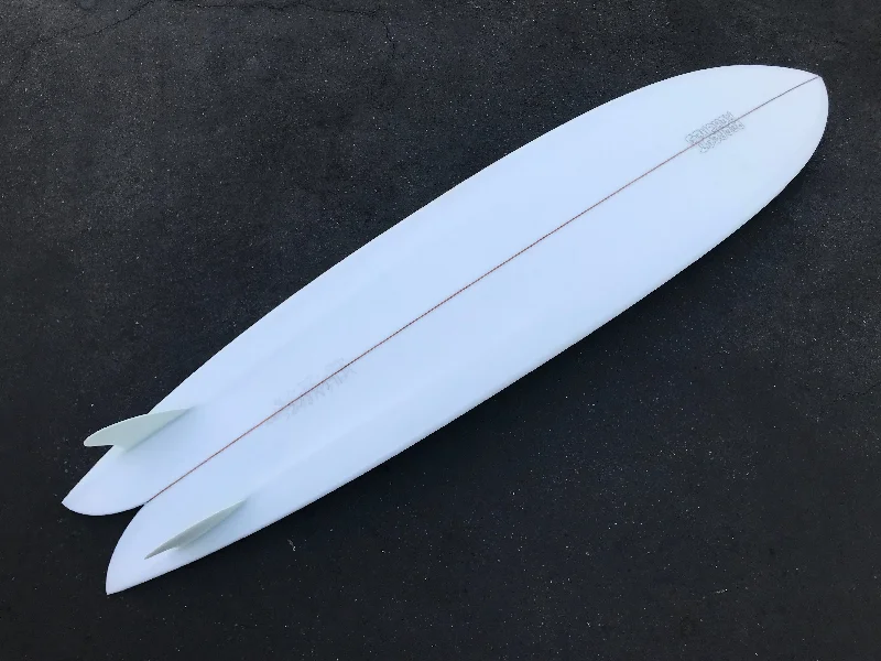 longboard surfboards for all-skill-level riders-8'6" Deepest Reaches Mega Fish