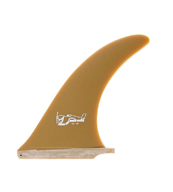 surfboard fins with quick response-Greenough 4A Rotten Avocado 8