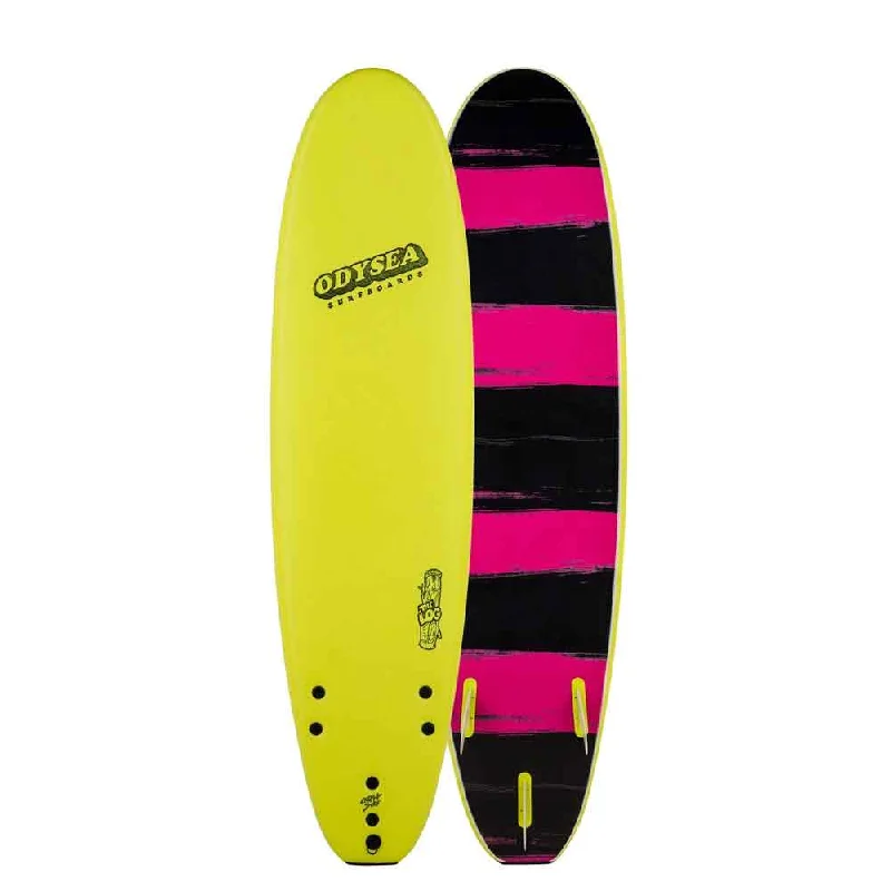 best longboard surfboards for small waves-ODYSEA Log 7'0 Soft Surfboard