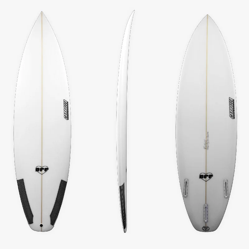 longboard surfboards with built-in concaves for control-BFF