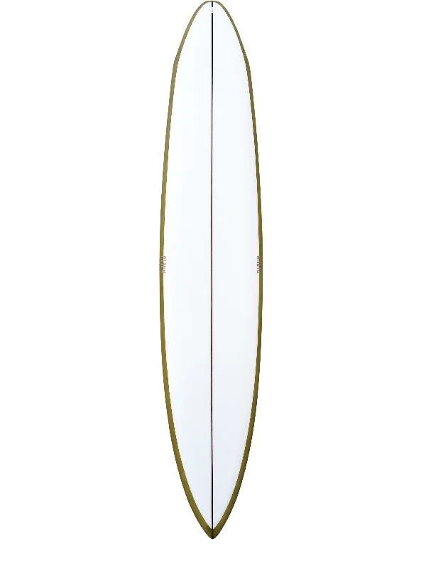 longboard surfboards with a concave deck for comfort-8'8" Delma (Twinzer)