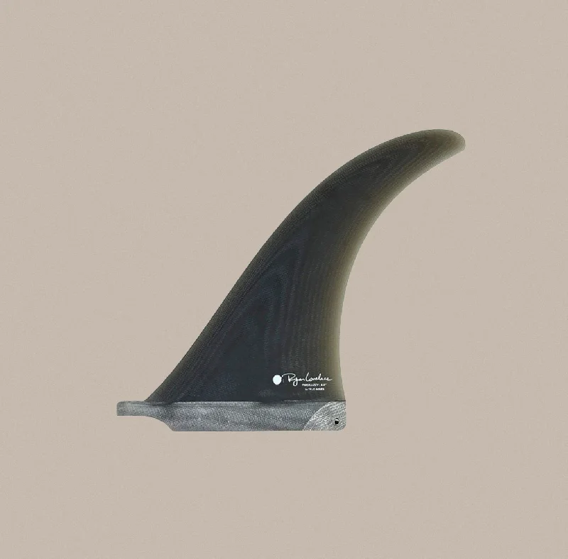 surfboard fins for enhancing surf performance-True Ames Lovelace ThickLizzy Single Fin