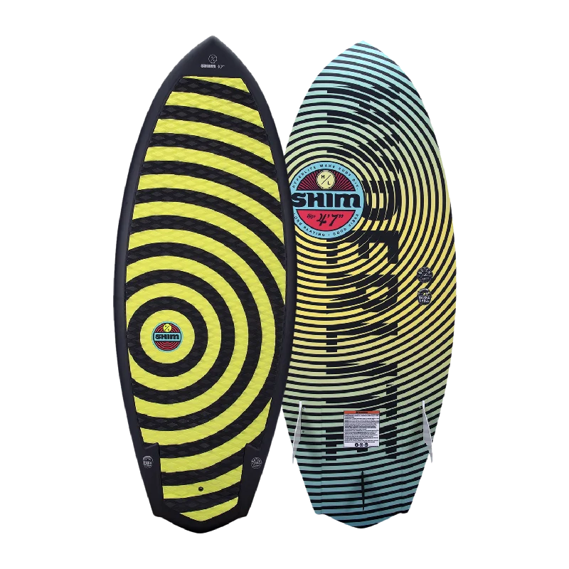 surfboard fins with quick-release mechanisms-Hyperlite Shim Wakesurf Board 2023