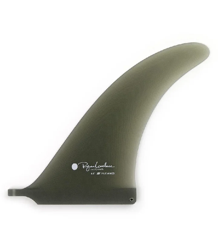 surfboard fins for easy rail-to-rail transitions-Lovelace V Bowls Smoke 8.5