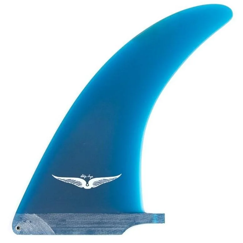 surfboard fins with strong flex for performance-True Ames Skip Frye 7.5"