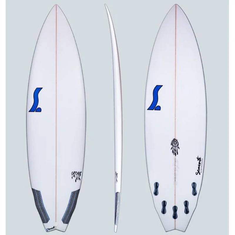 longboard surfboards for everyday use-Semente Catcher Shortboard (Custom Order)