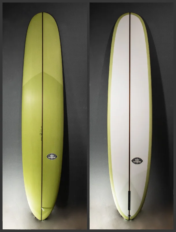 longboard surfboards for stable and smooth rides-22045 9'8" CALIFORNIA PINTAIL TYPE II