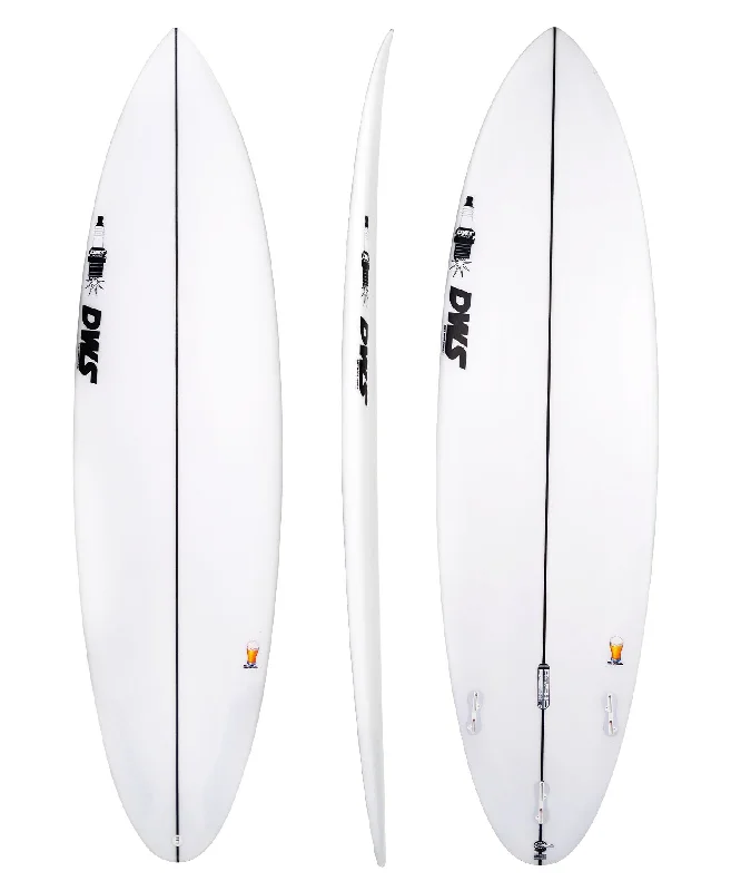 best longboard surfboards for vintage-inspired designs-DWS 'MIDDIE' PERFORMANCE MIDLENGTH