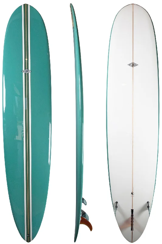 longboard surfboards with customizable deck patterns-23435 9'3" Fireball Evo 2