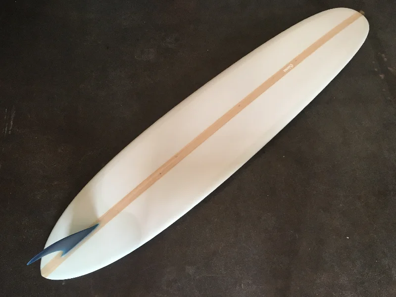 longboard surfboards with pin tails for better tracking-9'9" Gato Heroi Play Pig